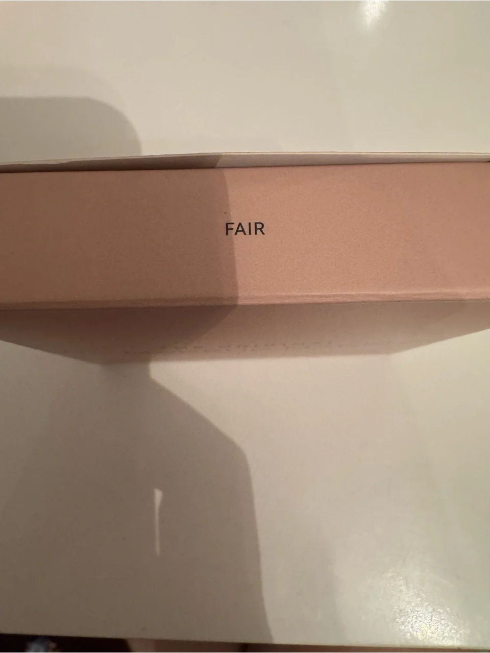 NO MAKEUP MAKEUP COLOR FAIR